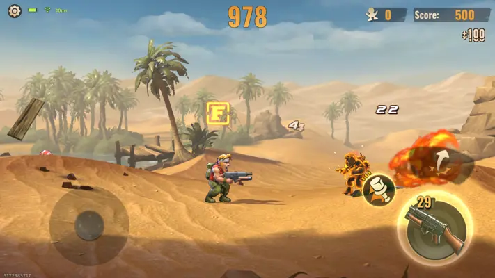 Metal Slug: Awakening android App screenshot 0