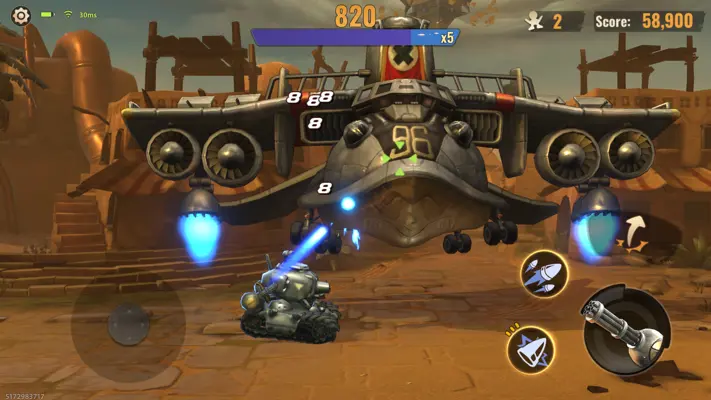 Metal Slug: Awakening android App screenshot 9